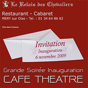 Cafe theatre