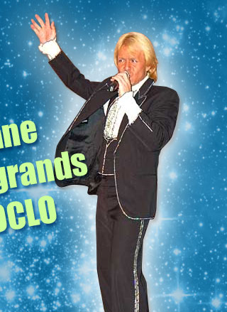 Claude Stéphane chante les succes de Claude François